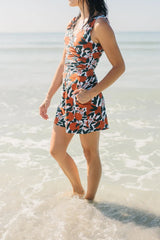 Swim Romper Built-in Bra👙Detachable Bra Cup